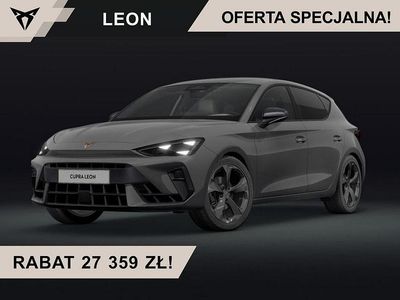 Grafitowy (metalik) Nowe 2025 Cupra Leon Hatchback | 140 950 zł (Uczciwa cena)