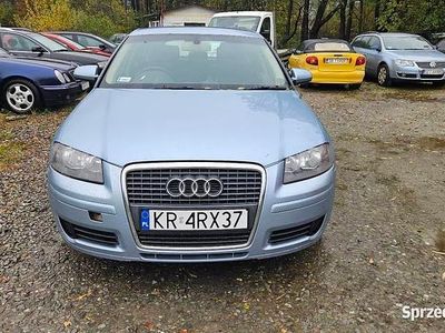 Niebieski Używany 2005 Audi A3 Kombi | 3900 zł