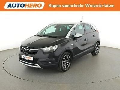 Czarny Używany 2018 Opel Crossland X SUV | 49 500 zł (Uczciwa cena)