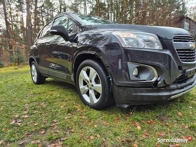 Czarny Używany 2014 Chevrolet Trax SUV | 10 800 zł