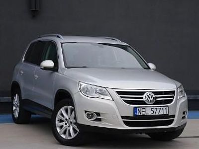 Inny kolor Używany 2009 VW Tiguan SUV | 30 750 zł (Dobra cena)