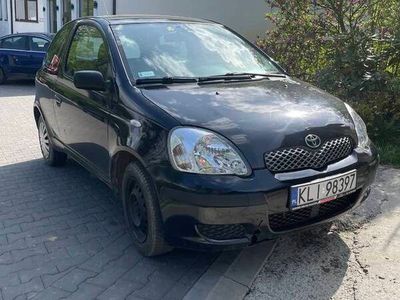 używany Toyota Yaris klima benzyna