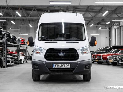 używany Ford Transit Transit L4H3 Brygadówka 170KM. Salon Polska. Bezwypa...L4H3 Brygadówka 170KM. Salon Polska. Bezwypa...