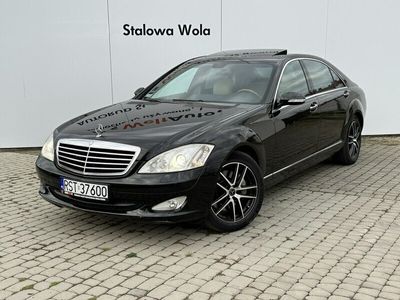 używany Mercedes S320 3dm 235KM 2008r. 172 000km