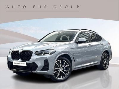 Szary brooklyn m metalizowany Używany 2024 BMW X4 Shadowline SUV | 269 900 zł