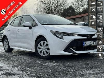 Biały (metalik) Używany 2022 Toyota Corolla Hatchback | 49 890 zł (Dobra cena)