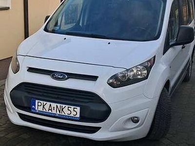Czarny Używany 2017 Ford Transit Connect Minivan | 40 900 zł (Dość drogi)