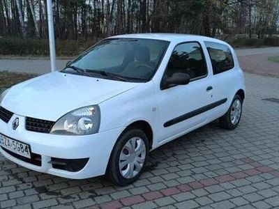 Używany Renault Clio II Campus 2008 Biały Hatchback