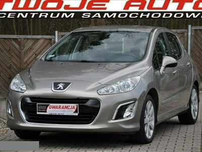 używany Peugeot 308 1.6dm 120KM 2012r. 100 000km