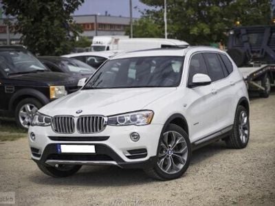 Używany BMW X3 184 KM (135 kW) 2015 Biały SUV