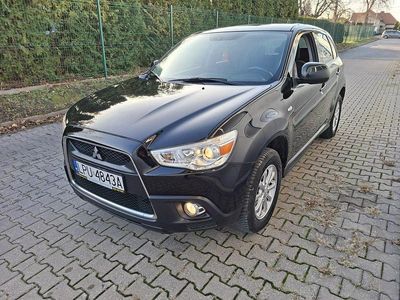 Czarny Używany 2010 Mitsubishi ASX SUV | 25 500 zł (Dość drogi)