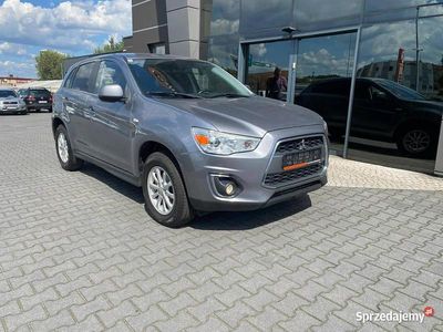 Używany Mitsubishi ASX 150 KM (110 kW) 2015 Szary SUV