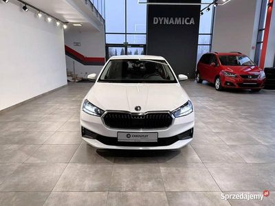 Biały Używany 2023 Skoda Fabia Ambition Hatchback | 63 900 zł