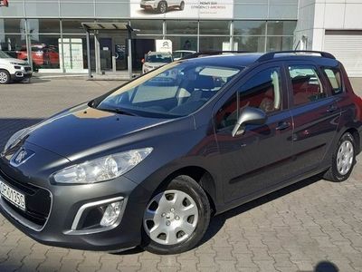 używany Peugeot 201 308 1.6dm 115KM 2012r.533km