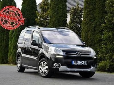 używany Citroën Berlingo 1.6HDI(114KM)*XTR*Led*Grip Control*Klimatyzacja*Reling*Pa…