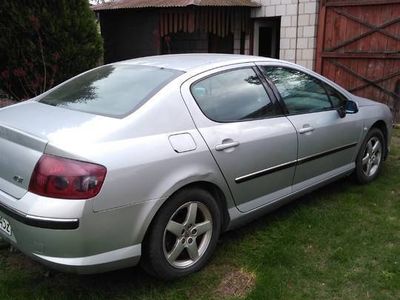 używany Peugeot 407 gaz hak na dojazdy do pracy