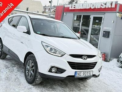 Biały Używany 2015 Hyundai ix35 SUV | 47 900 zł (Uczciwa cena)