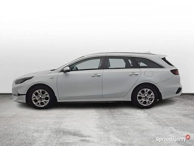 Biały Używany 2022 Kia Ceed Hatchback | 64 900 zł (Dobra cena)