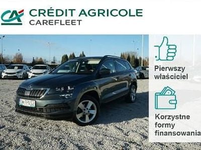 używany Skoda Karoq 1.5dm 150KM 2021r. 115 421km