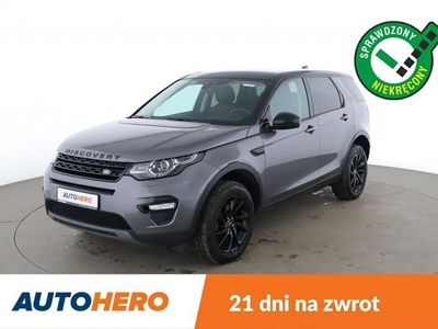 używany Land Rover Discovery Sport 2dm 150KM 2017r. 143 475km