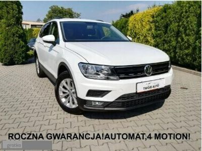 używany VW Tiguan II Roczna gwarancja!Automat,4 Motion