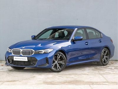 Niebieski portimao m metalizowany Używany 2024 BMW 318 Comfort Edition Sedan/Limuzyna | 179 900 zł