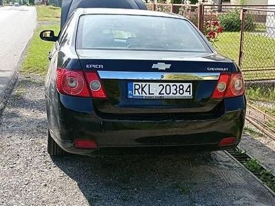 Czarny Używany 2008 Chevrolet Epica Sedan/Limuzyna | 2200 zł
