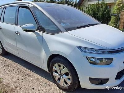 Używany Citroën Grand C4 Picasso 2015 Biały Minivan