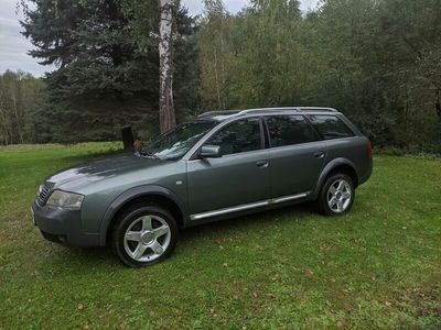 Zielony Używany 2001 Audi A6 Kombi | 11 650 zł