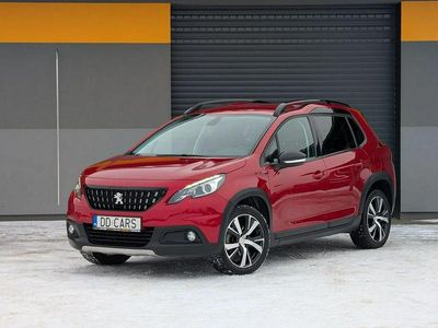 Czerwony (metalik) Używany 2017 Peugeot 2008 SUV | 28 374 zł (Uczciwa cena)
