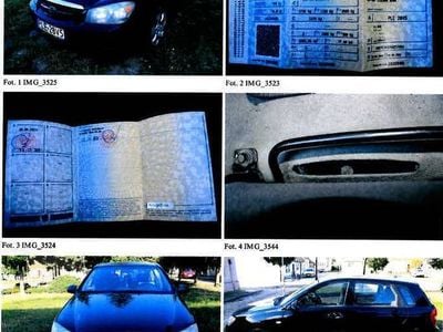 Używany Kia Cerato 2006