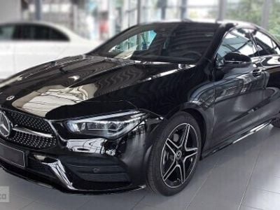 Używany Mercedes CLA200 AMG 163 KM (119 kW) 2022 Czarny Coupe