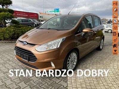 Używany Ford B-MAX 125 KM (91 kW) 2014 Złoty Minivan