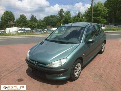 używany Peugeot 206 0dm 2000r. 158 321km