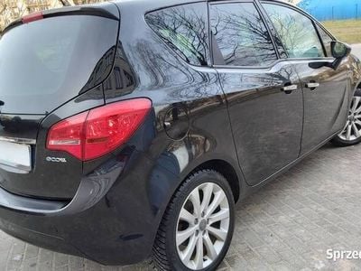 Czarny Używany 2010 Opel Meriva Minivan | 19 900 zł (Dość drogi)