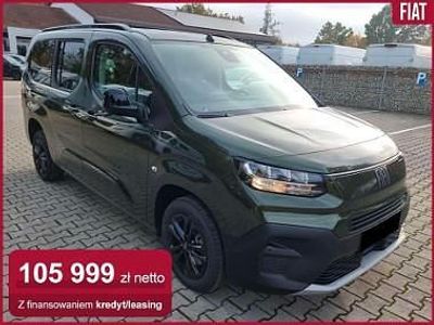 Zielony Nowe 2025 Fiat Doblò Minivan | 130 379 zł