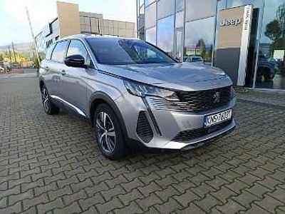 Używany Peugeot 5008 Allure 130 KM (95 kW) 2023 Srebrny Minivan