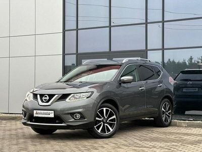 Szary Używany 2017 Nissan X-Trail SUV | 61 999 zł (Uczciwa cena)