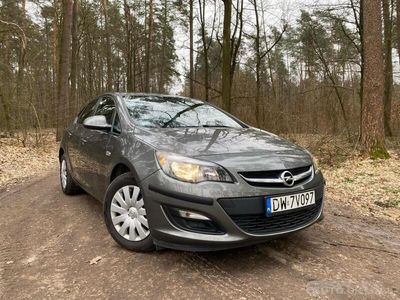 używany Opel Astra 