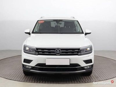 Biały Używany 2018 VW Tiguan Allspace SUV | 95 999 zł (Dość drogi)