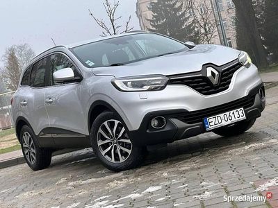 Srebrny Używany 2018 Renault Kadjar Intens SUV | 52 900 zł (Uczciwa cena)