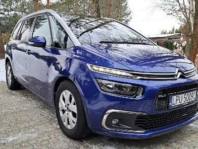 Niebieski Używany 2016 Citroën Grand C4 Picasso Exclusive Minivan | 37 000 zł (Uczciwa cena)
