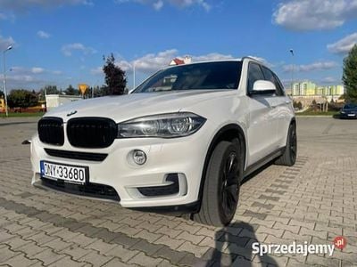 Biały Używany 2014 BMW X5 SUV | 86 000 zł