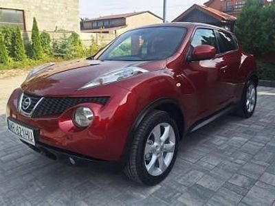 używany Nissan Juke 1.6 Benz 117KM Serwis Klimatronik Alu R17"100% Oryginał Zarejestrowan