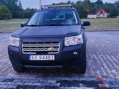 Używany Land Rover Freelander 2 2009 Srebrny SUV