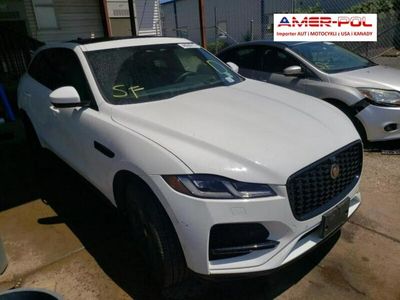 używany Jaguar F-Pace 2021, 2.0L, 4x4, od ubezpieczalni