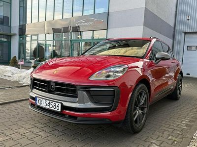 Używany Porsche Macan Chrono 265 KM (194 kW) 2022 Czerwony SUV