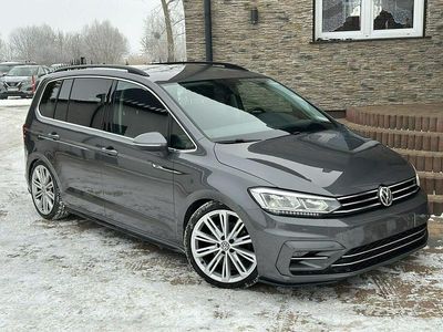 Szary Używany 2016 VW Touran Minivan | 45 000 zł