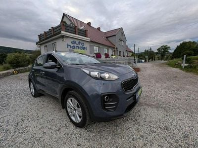 Fioletowy (metalik) Używany 2016 Kia Sportage SUV | 53 900 zł (Uczciwa cena)