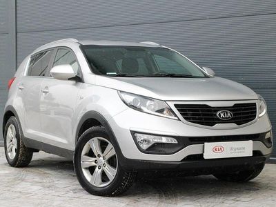 Srebrny (metalik) Używany 2013 Kia Sportage SUV | 54 900 zł (Dość drogi)